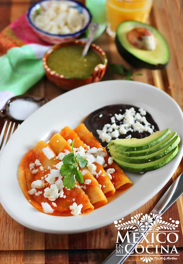 Cómo hacer entomatadas | Rápido y Fácil | Comida Mexicana