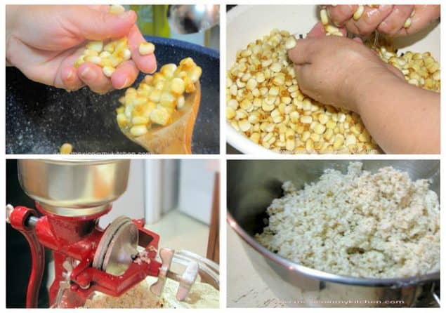 Masa de maíz nixtamalizado | Prepárala de la forma mas sencilla posible
