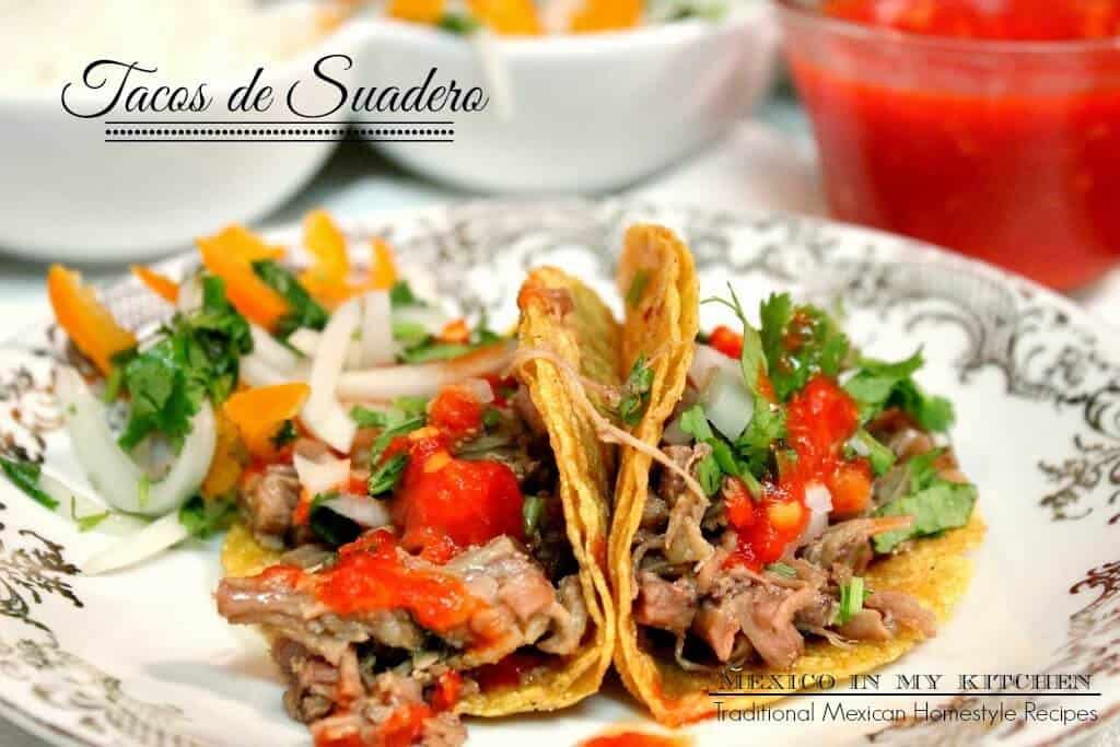 Tacos de Suadero receta casera