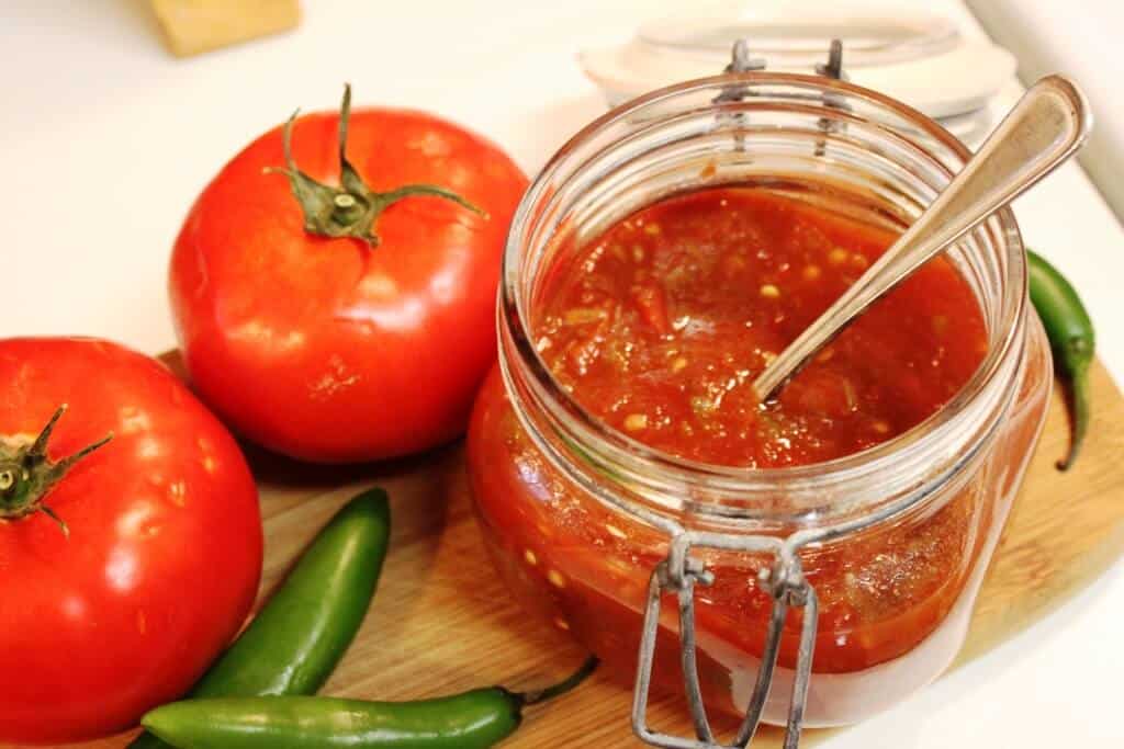 salsa casera