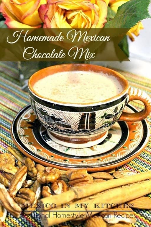 Disfruta de esta deliciosa bebida, Chocolate caliente mexicano