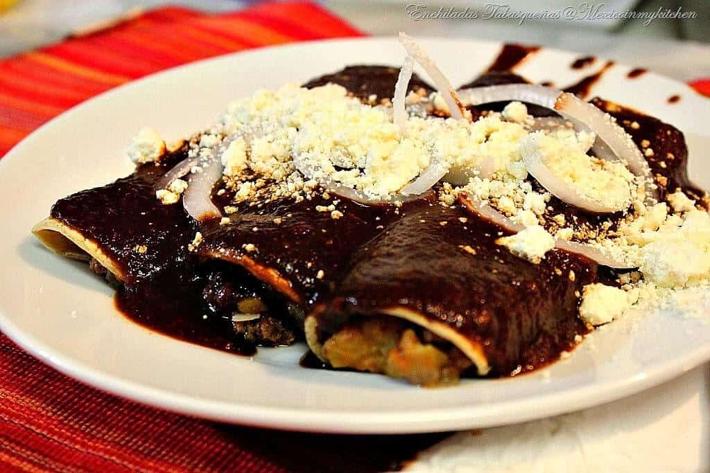 Cómo hacer Enchiladas Tabasqueñas │Recetas Mexicanas