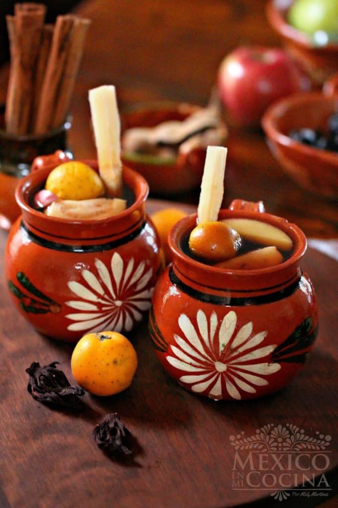 receta de ponche de frutas tradicional navideño mexicano 2 s
