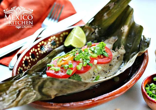 Receta Filetes de pescado empapelados │ Comida Mexicana