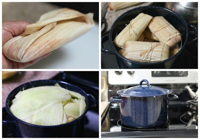 Receta Tamales de elote │sigue este sencillo tutorial