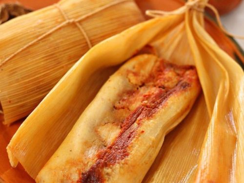 Receta tamales de elote │Recetas de comida mexicana