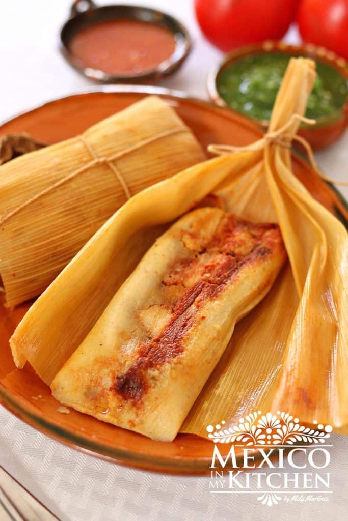 Receta tamales de elote │Recetas de comida mexicana