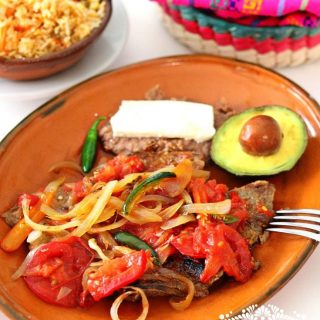 Cómo hacer Bistec Ranchero │Recetas de comida mexicana