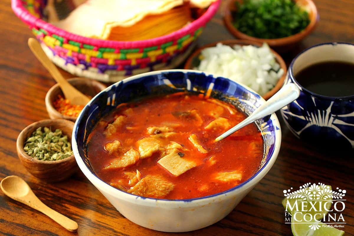 Sopa de Mondongo, Menudo o Pancita │ Comida mexicana