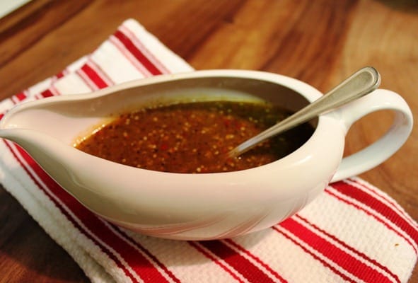 Salsa de Chile de Árbol y Tomatillos Asados │ Salsa mexicana