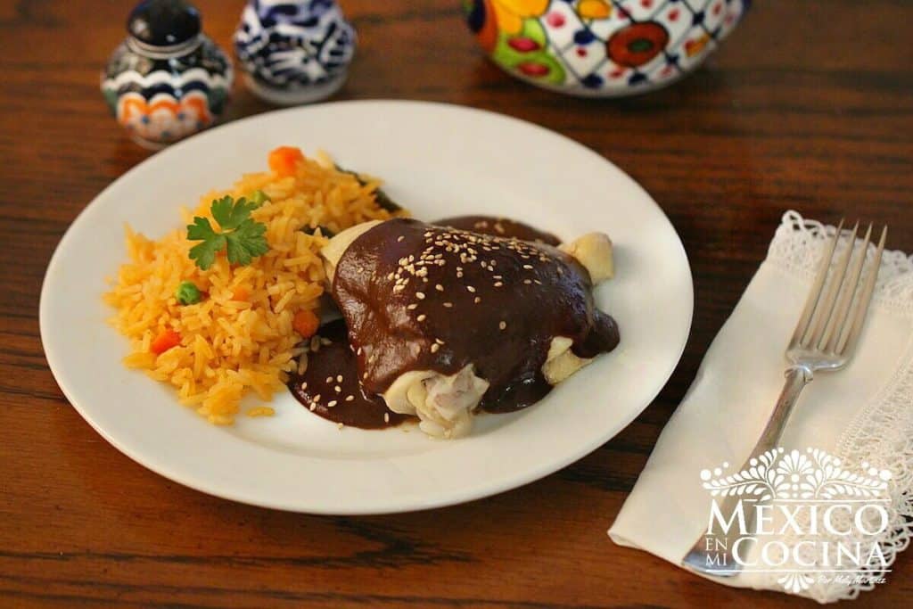 Receta de Mole doña María - Recetas de comida mexicanas -2