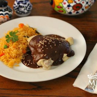Receta de Mole doña María - Recetas de comida mexicanas -2
