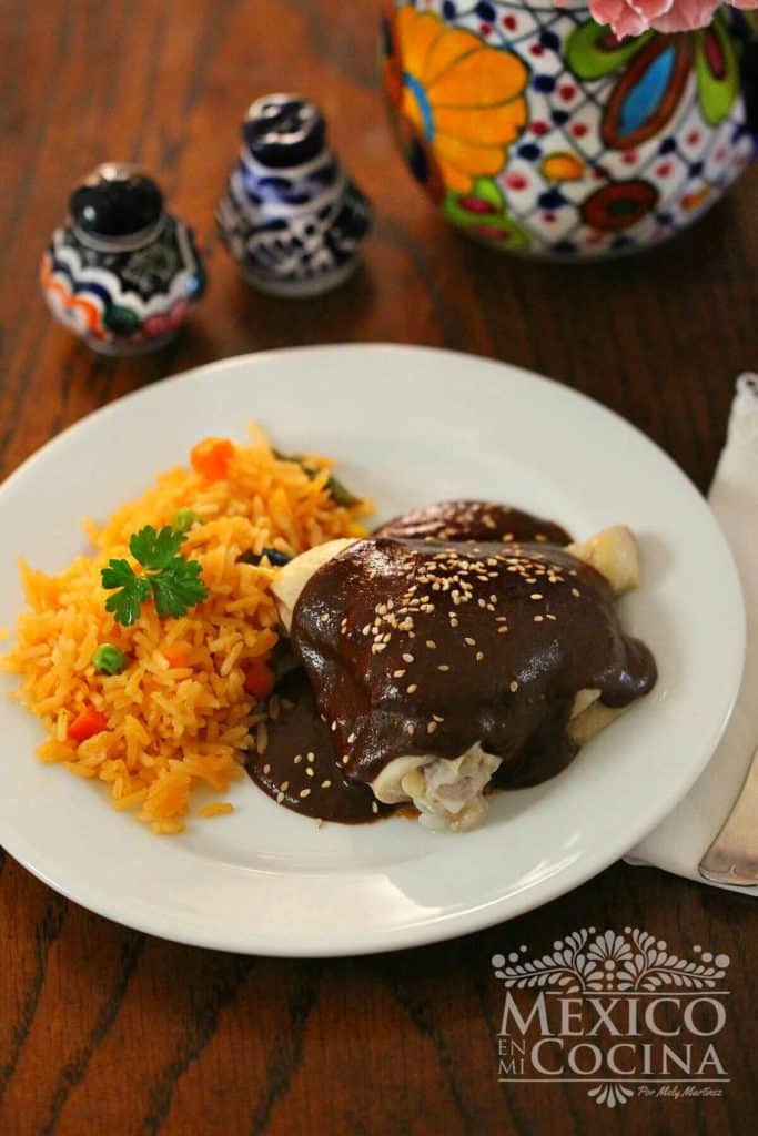 Receta Mole doña Maria - Recetas comida mexicana -1a