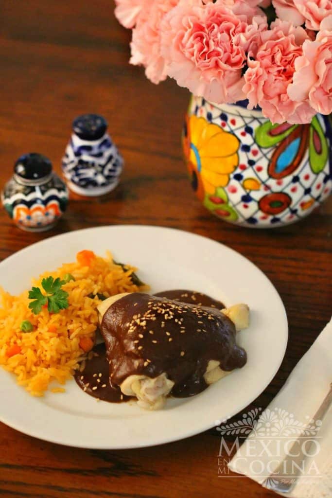 Receta Mole doña Maria - Recetas de comida Mexicana -1