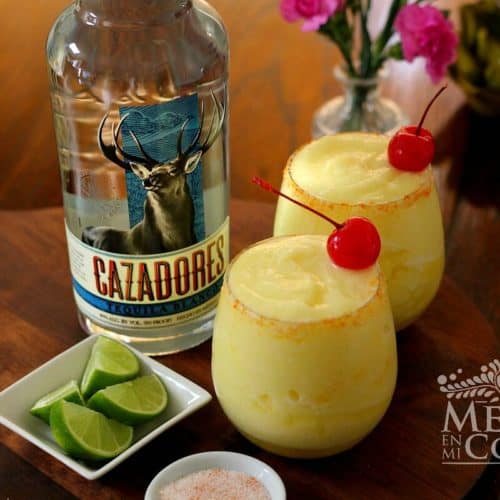 Margarita de Piña - Recetas de comida mexicana | México en mi Cocina