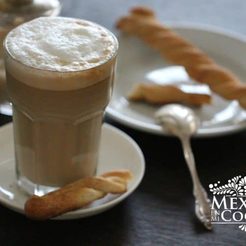 café lechero receta veracruz parroquia