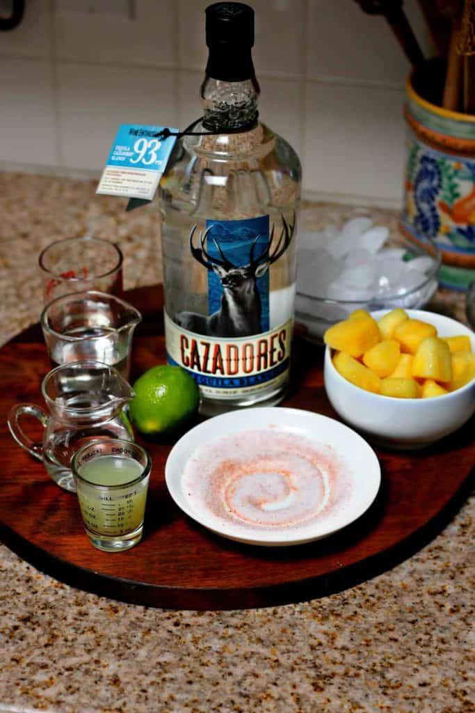 Margarita de piña congelada ingredientes 