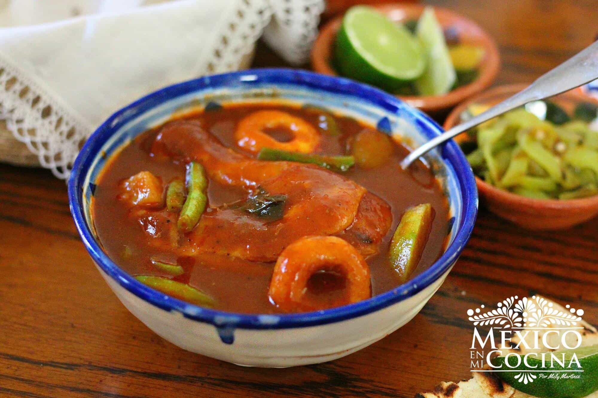Mole Amarillo | Receta Tradicional De Oaxaca | México en mi Cocina