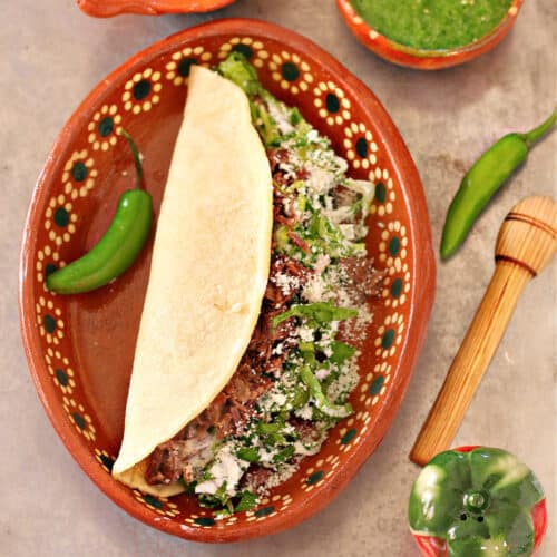 Recetas tradicionales de la cocina mexicana (México en mi cocina)
